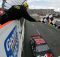 Denny Hamlin crosses the finish line to win the Goody's Fast Pain Relief 500, his second straight victory at Martinsville Speedway. Credit: Jason Smith/Getty Images for NASCAR